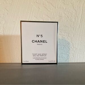 CHANEL N°5 Twist and Spray Eau de Parfum - White and Black